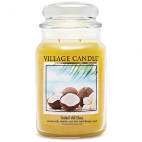 Village Candle Soleil All Day 737gr Large Candle