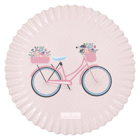 GreenGate Alvilda pale pink onderzetter / Coaster round 