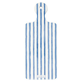 GreenGate Sally blue serveerplank / Coaster Board 12x29cm