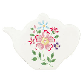GreenGate Koelkast Magneet Columbine white set/4