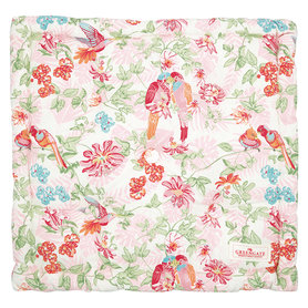 GreenGate Zit Kussen / Box Cushion Fallulah white 50x50cm