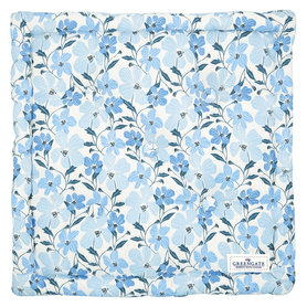 GreenGate Zit Kussen / Box Cushion Laerke white 50x50cm