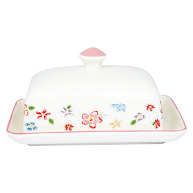GreenGate Botervloot Columbine petit white  GreenGate Botervloot Columbine petit white