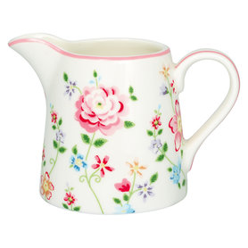 GreenGate Melkkan Columbine white 