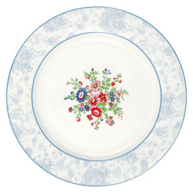 GreenGate Dinerbord Ailis white 