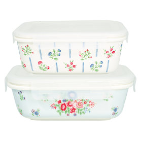 GreenGate Vershoudbak Hannah white set/2 GreenGate Vershoudbak Hannah white set/2