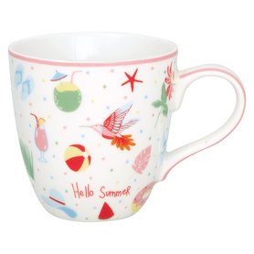 GreenGate Kinder Mok Lula white 