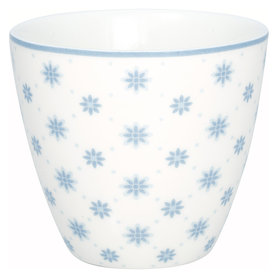 GreenGate Latte Mok Laurie pale blue GreenGate Latte Mok Laurie pale blue