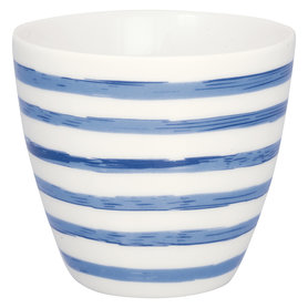 GreenGate Latte Mok Sally blue GreenGate Latte Mok Sally blue