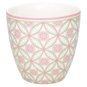 GreenGate Mini Latte Mok Eva white