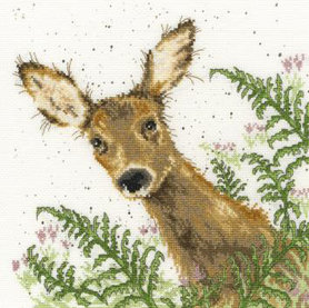 BORDUURPAKKET HANNAH DALE DOE A DEER - BOTHY THREADS