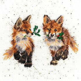 BORDUURPAKKET HANNAH DALE GLAD TIDINGS - BOTHY THREADS BORDUURPAKKET HANNAH DALE GLAD TIDINGS - BOTHY THREADS