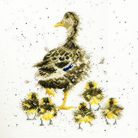 Borduurpakket Hannah Dale - Lovely Mum - Bothy Threads Borduurpakket Hannah Dale - Lovely Mum - Bothy Threads