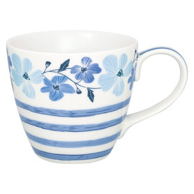 GreenGate Koffiemok Laerke petit white