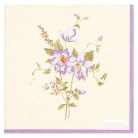 GreenGate Papieren Servet Jacobe vintage groot 20 stuks