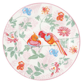 GreenGate ontbijt- / lunch bord Fallulah white
