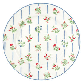 GreenGate ontbijt- / lunch bord Hannah white