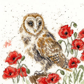 Borduurpakket Hannah Dale - The Lookout - Bothy Threads Borduurpakket Hannah Dale - The Lookout - Bothy Threads