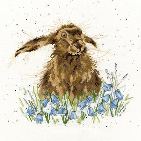 Borduurpakket Hannah Dale - Bright Eyes - Bothy Threads Borduurpakket Hannah Dale - Bright Eyes - Bothy Threads