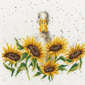 Borduurpakket Hannah Dale - Sunshine - Bothy Threads Borduurpakket Hannah Dale - Sunshine - Bothy Threads