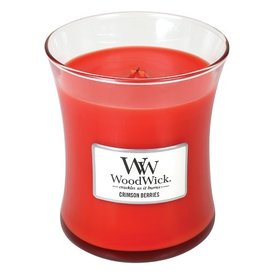 WoodWick® Crimson Berries Geurkaars Medium  WoodWick® Crimson Berries Geurkaars Medium