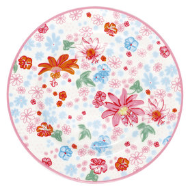 GreenGate Gebaksbordje Xenia white