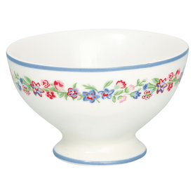 GreenGate Snack schaaltje Ailis white GreenGate Snack schaaltje Ailis white