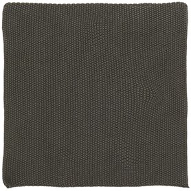 Vaatdoek Mynthe thunder grey knitted | IBLaursen Vaatdoek Mynthe thunder grey knitted | IBLaursen
