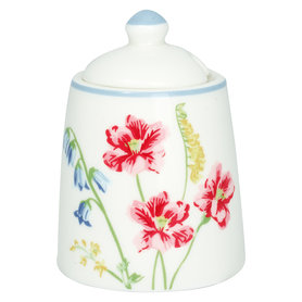 GreenGate Suikerpot Elwin White