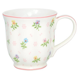 GreenGate Thee mok Cilja White 