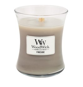 WoodWick® HearthWick® Fireside Geurkaars Medium 