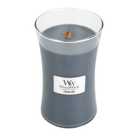 WoodWick® Evening Onyx Large Candle  WoodWick® Evening Onyx Large Candle