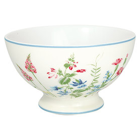 GreenGate groenteschaal Elwin white 