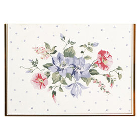 GreenGate Kaart met envelop Asta white