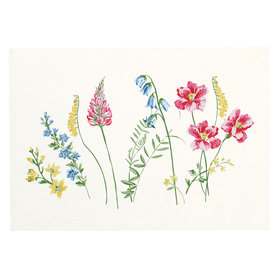 GreenGate Kaart met envelop Elwin white