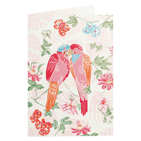 GreenGate Kaart met envelop Fallulah white