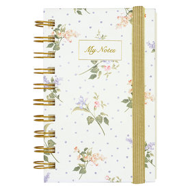GreenGate Notitieboek A6 Asta white