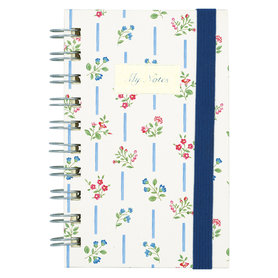 GreenGate Notitieboek A6 Hannah white