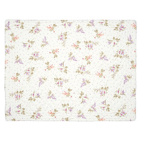 GreenGate Placemat doorgestikt Asta white  GreenGate Placemat doorgestikt Asta white