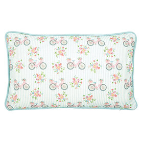 GreenGate Kussenhoes Alvilda white met print 30 x 50 cm GreenGate Kussenhoes Alvilda white met print 30 x 50 cm