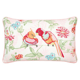 GreenGate Kussenhoes Fallulah white met print 30 x 50 cm GreenGate Kussenhoes Fallulah white met print 30 x 50 cm