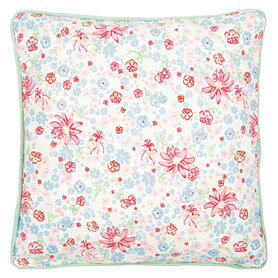 GreenGate Kussenhoes Xenia white GreenGate Kussenhoes Xenia white