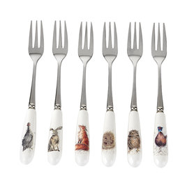 Wrendale Designs Pastry Forks set/6