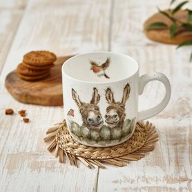 Wrendale Designs Hee Haw Mug