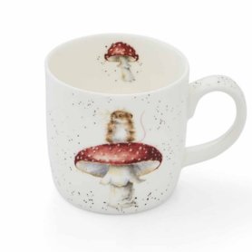 Wrendale Designs Mok Muis He's a Fun-Gi