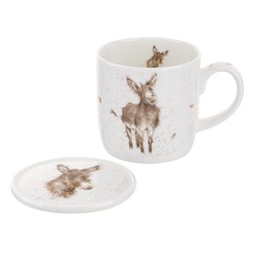 Wrendale Designs Mug & Coaster Gentle Jack