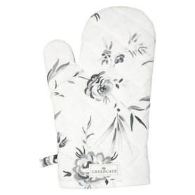 GreenGate Ovenhandschoen Aslaug white GreenGate Ovenhandschoen Aslaug white