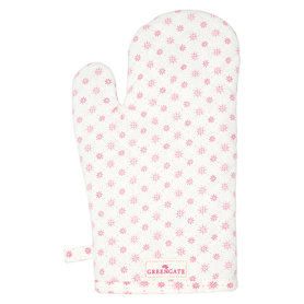 GreenGate Ovenhandschoen Laurie pale pink GreenGate Ovenhandschoen Laurie pale pink