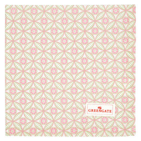 GreenGate Katoenen servet Eva white