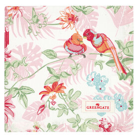 GreenGate Katoenen servet Fallulah white